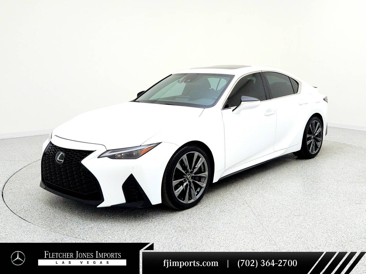2023 Lexus IS IS 350 F SPORT — Sedan — 40,133 mi — Las Vegas, NV
