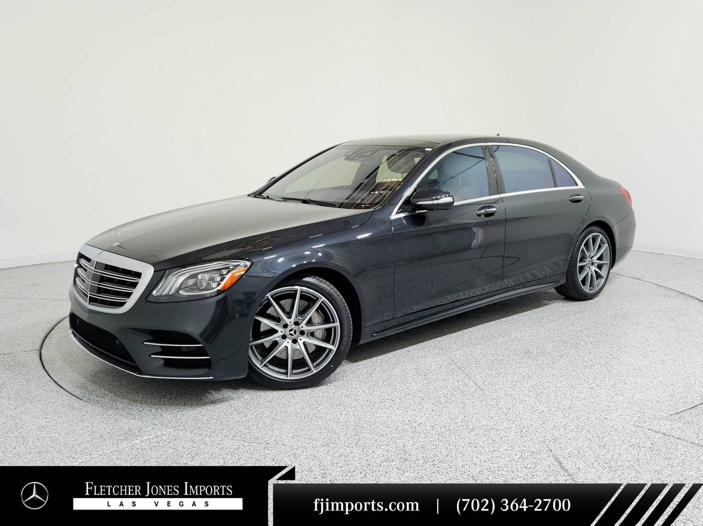 2020 Mercedes-Benz S-Class S 560 — Sedan — 45,697 mi — Las Vegas, NV
