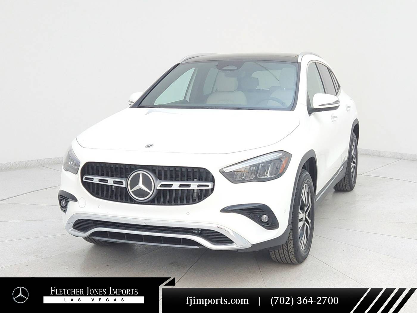 2025 Mercedes-Benz GLA GLA 250 — SUV — 5,176 mi — Las Vegas, NV