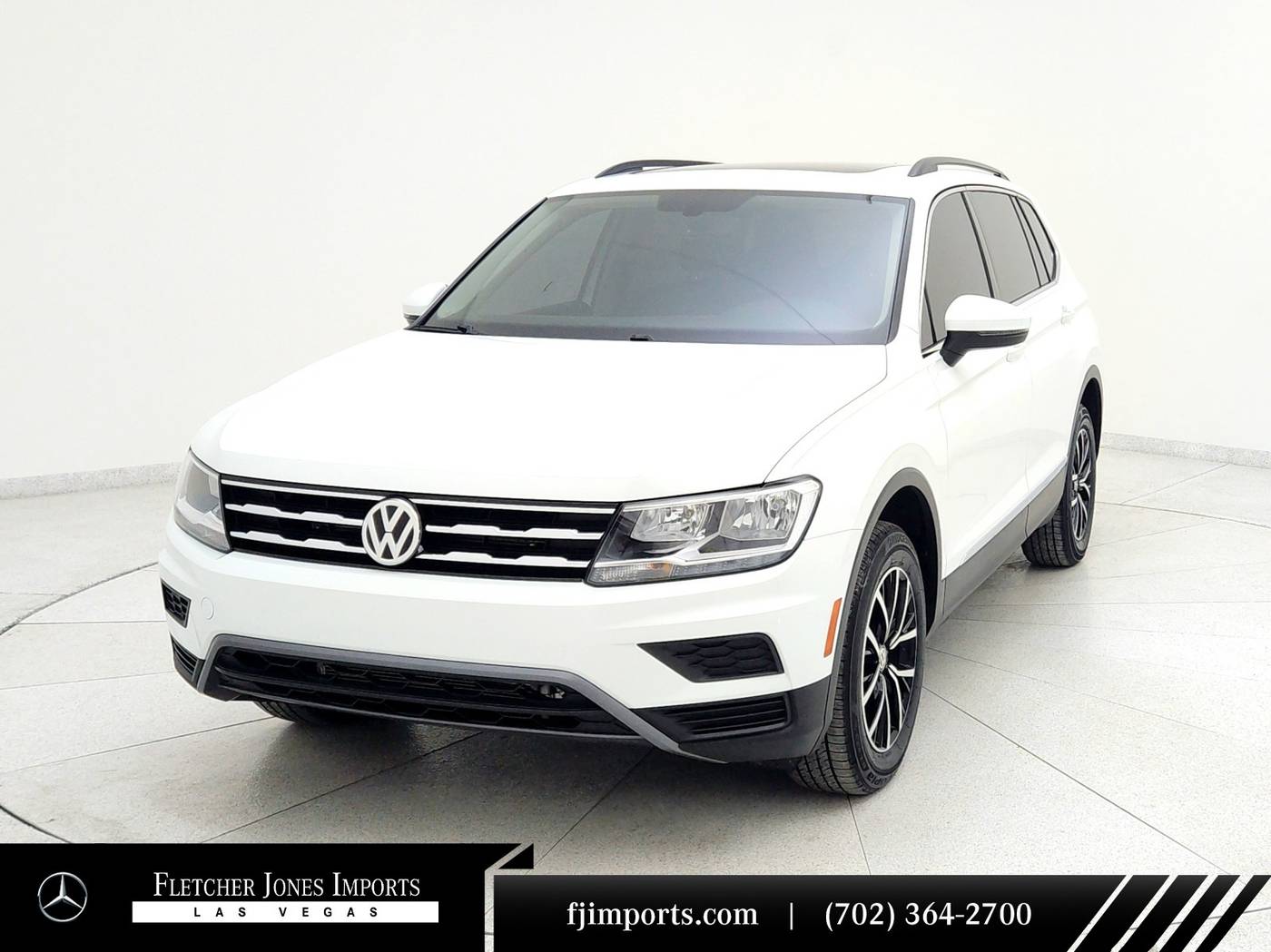 2021 Volkswagen Tiguan SE — SUV — 45,952 mi — Las Vegas, NV