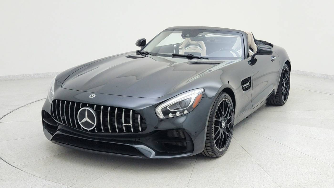 2018 Mercedes-Benz AMG GT Standard — Convertible — 11,430 mi — Las Vegas, NV