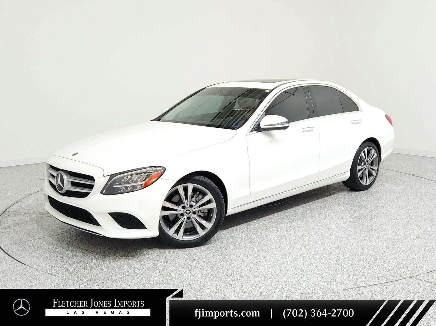 2021 Mercedes-Benz C-Class C 300 — Sedan — 17,426 mi — Las Vegas, NV