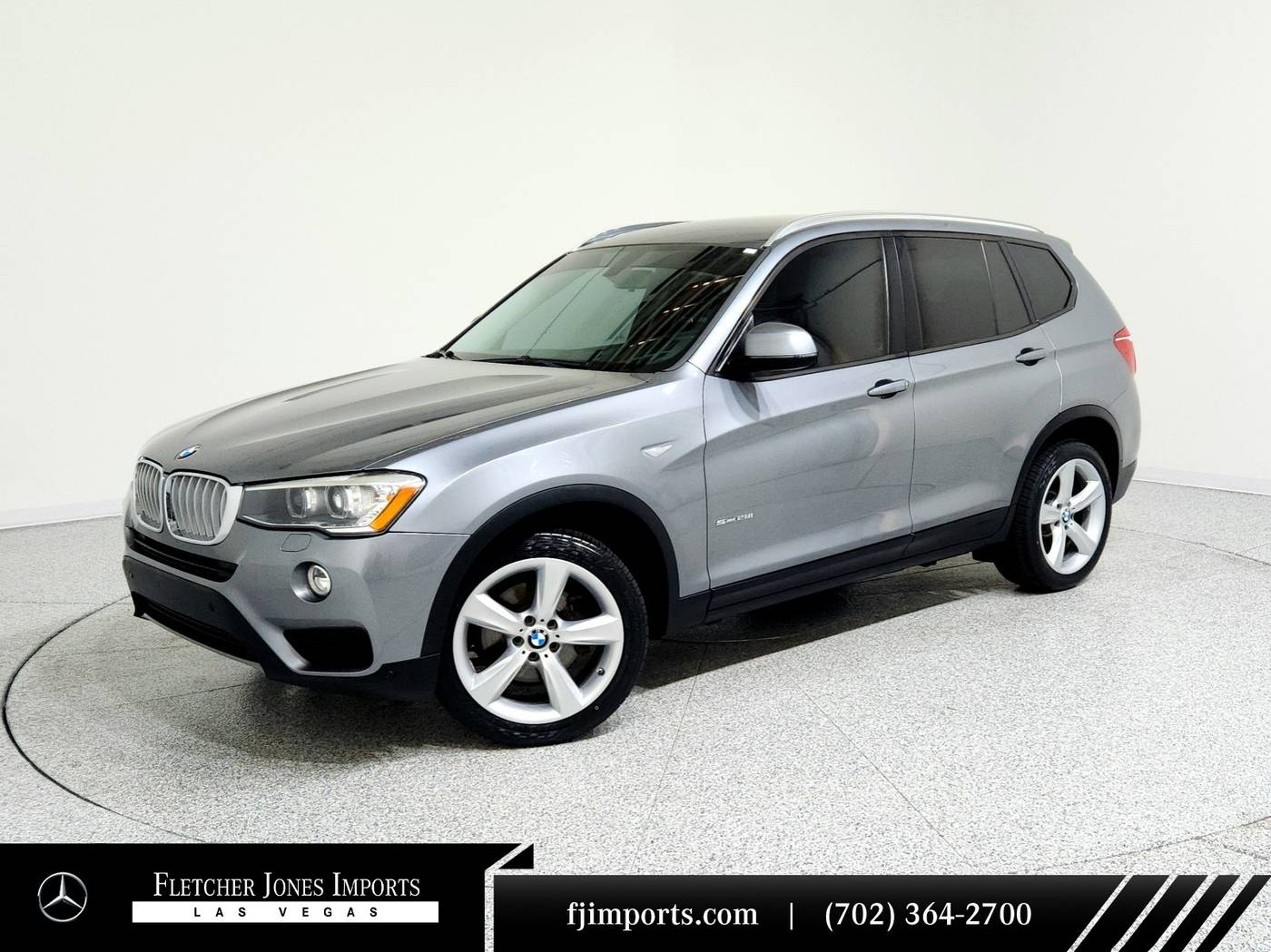 2017 BMW X3 28i — SUV — 49,494 mi — Las Vegas, NV