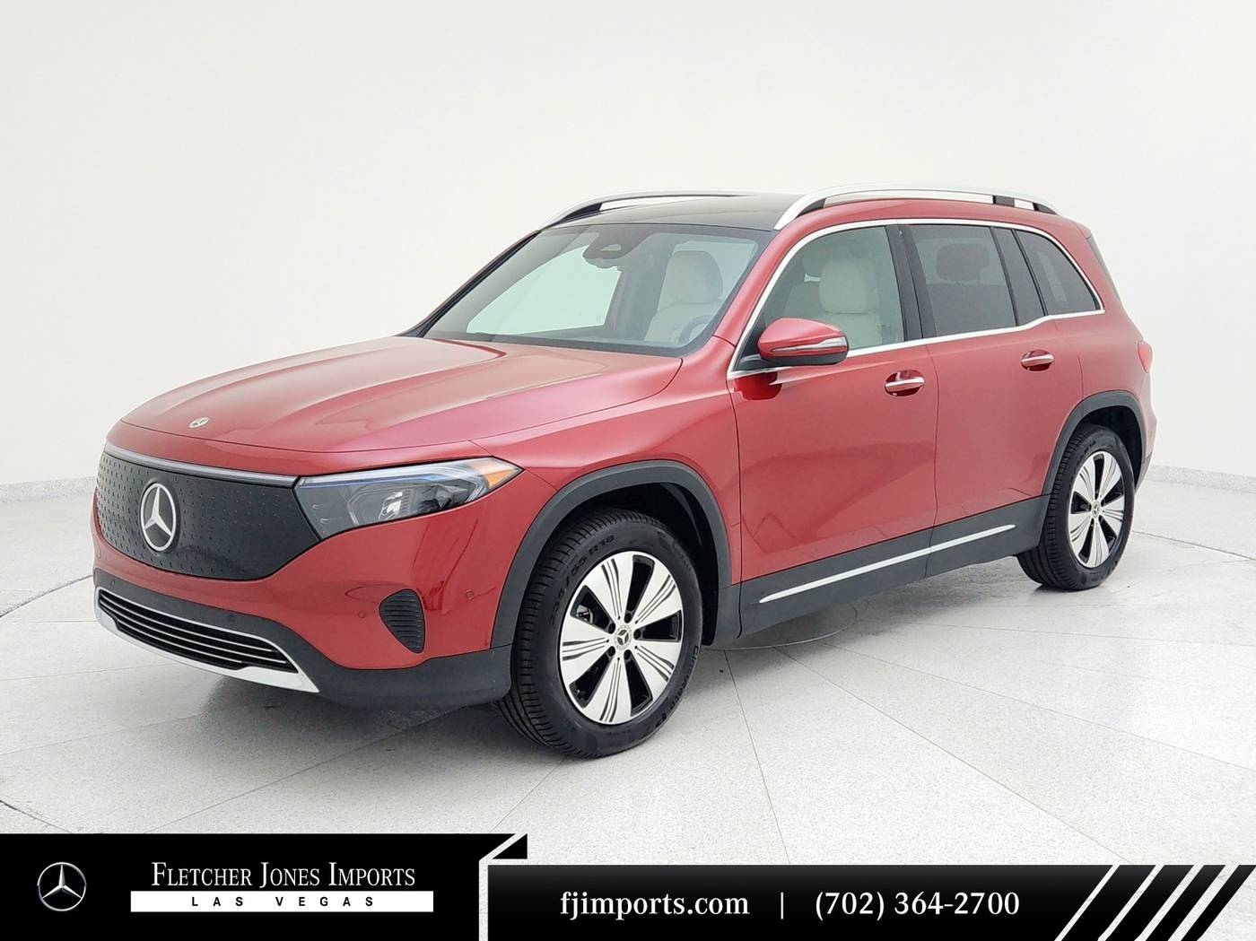 2024 Mercedes-Benz EQB EQB 250+ — SUV — 2,714 mi — Las Vegas, NV