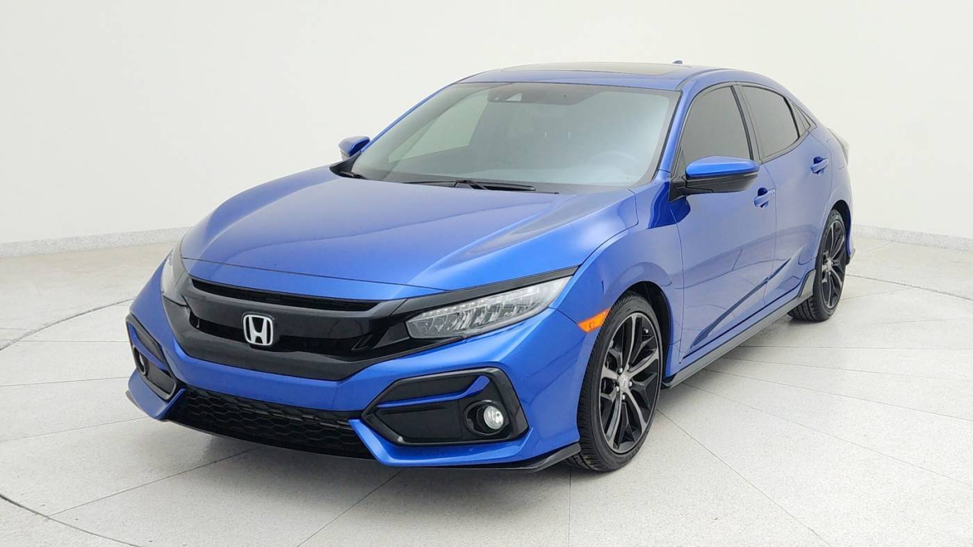 2020 Honda Civic Sport Touring — Hatchback — 17,063 mi — Las Vegas, NV
