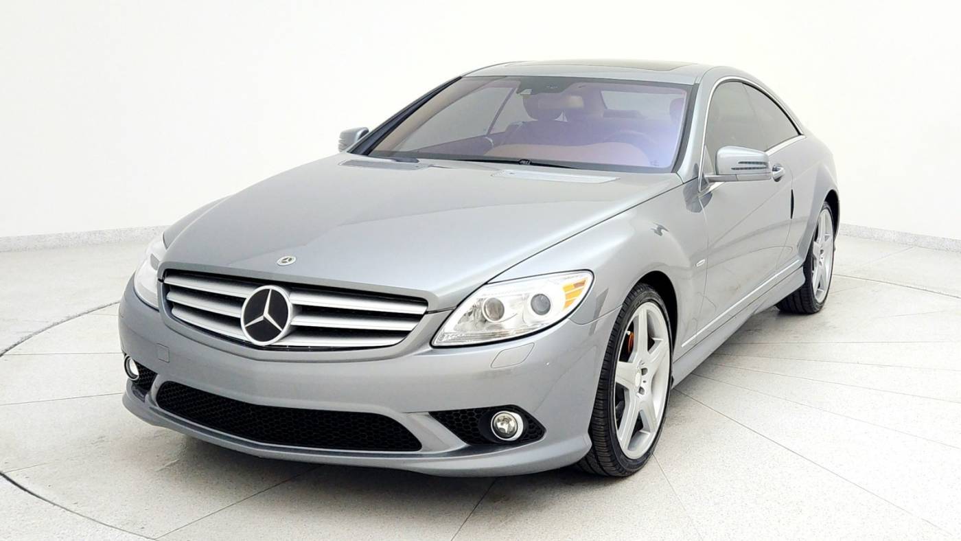 2010 Mercedes-Benz CL CL 550 — Coupe — 47,684 mi — Las Vegas, NV
