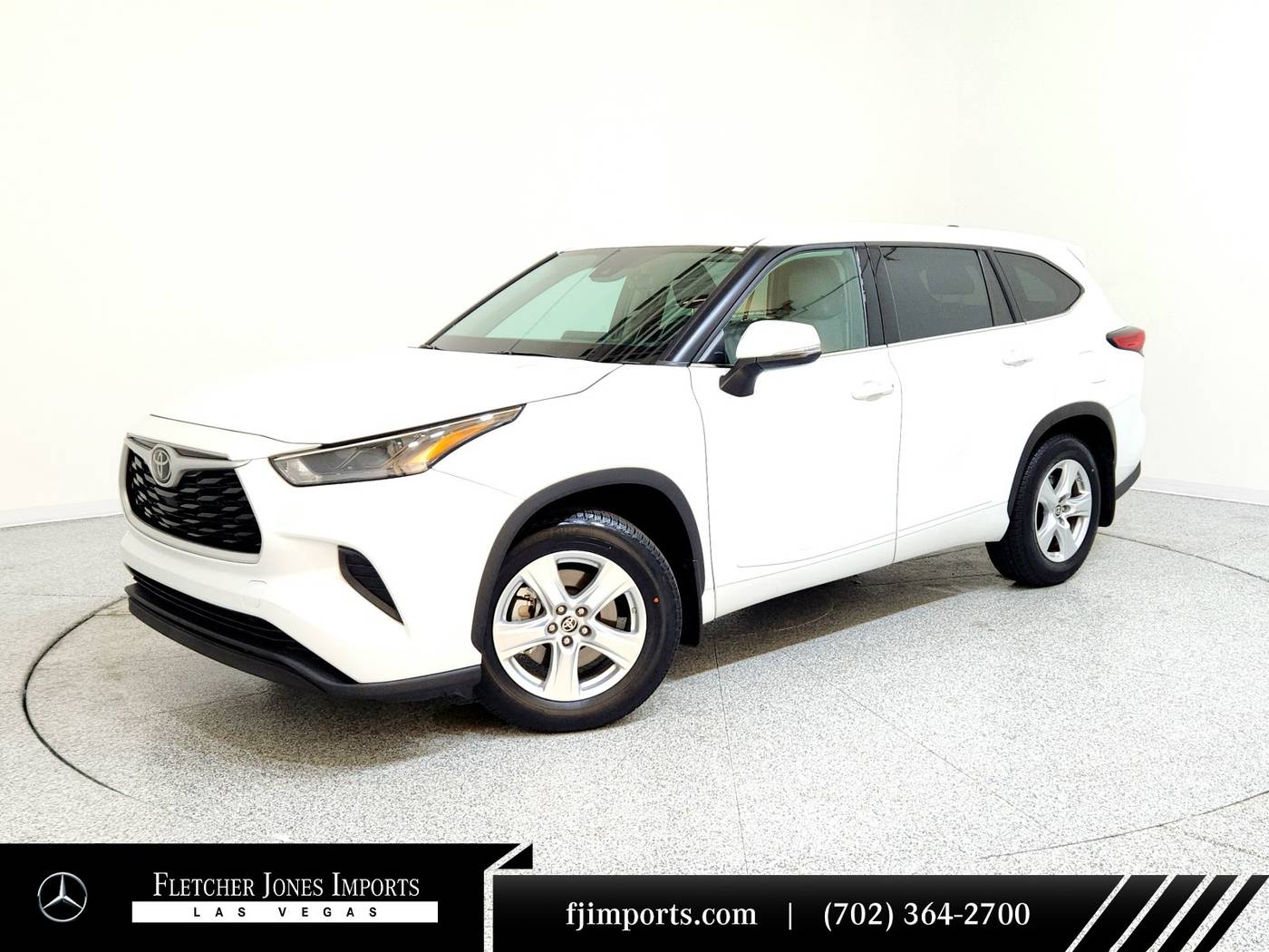 2022 Toyota Highlander L — SUV — 52,977 mi — Las Vegas, NV