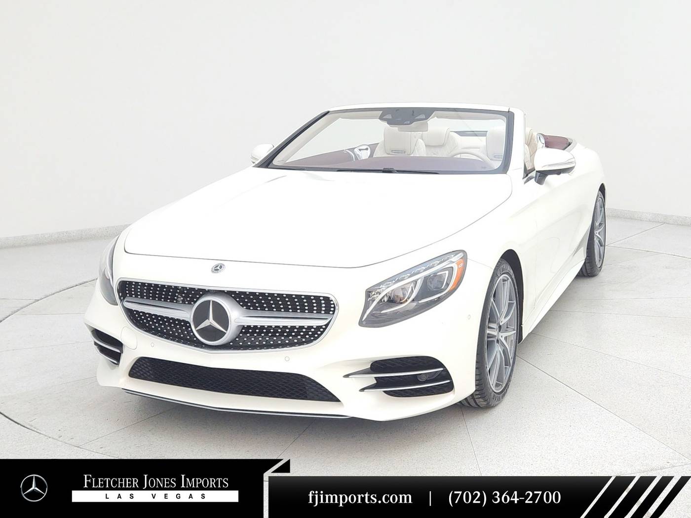 2019 Mercedes-Benz S-Class S 560 — Convertible — 18,998 mi — Las Vegas, NV