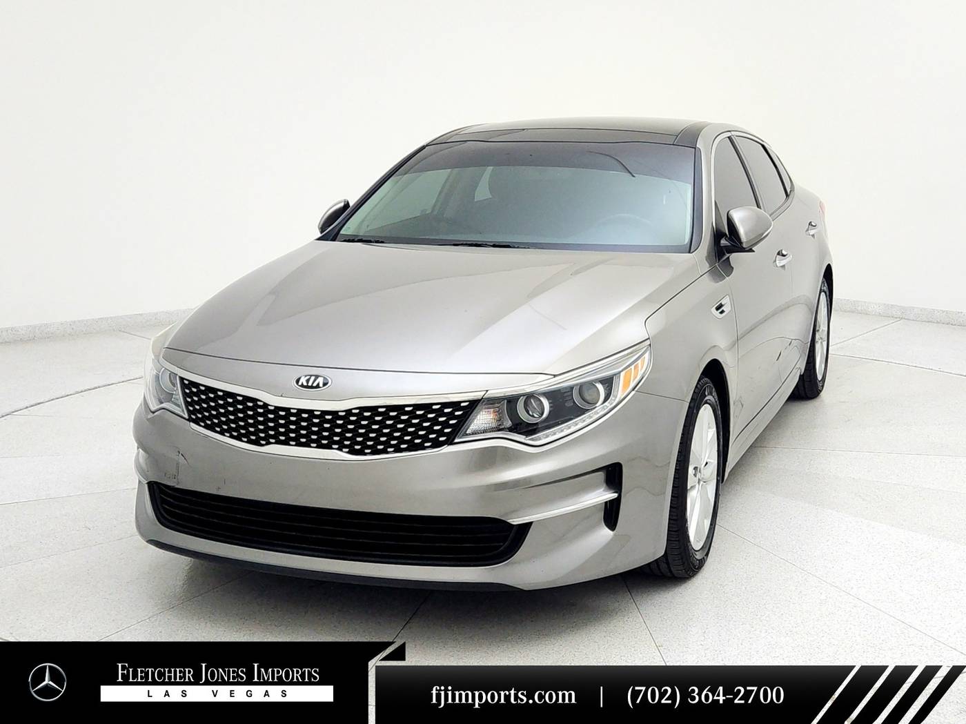 2017 Kia Optima EX — Sedan — 100,932 mi — Las Vegas, NV