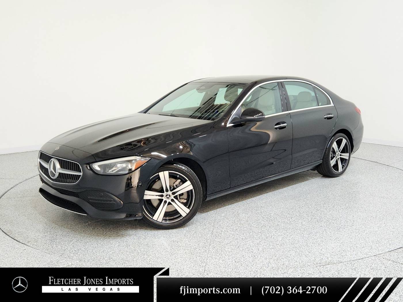 2025 Mercedes-Benz C-Class C 300 — Sedan — 5,223 mi — Las Vegas, NV