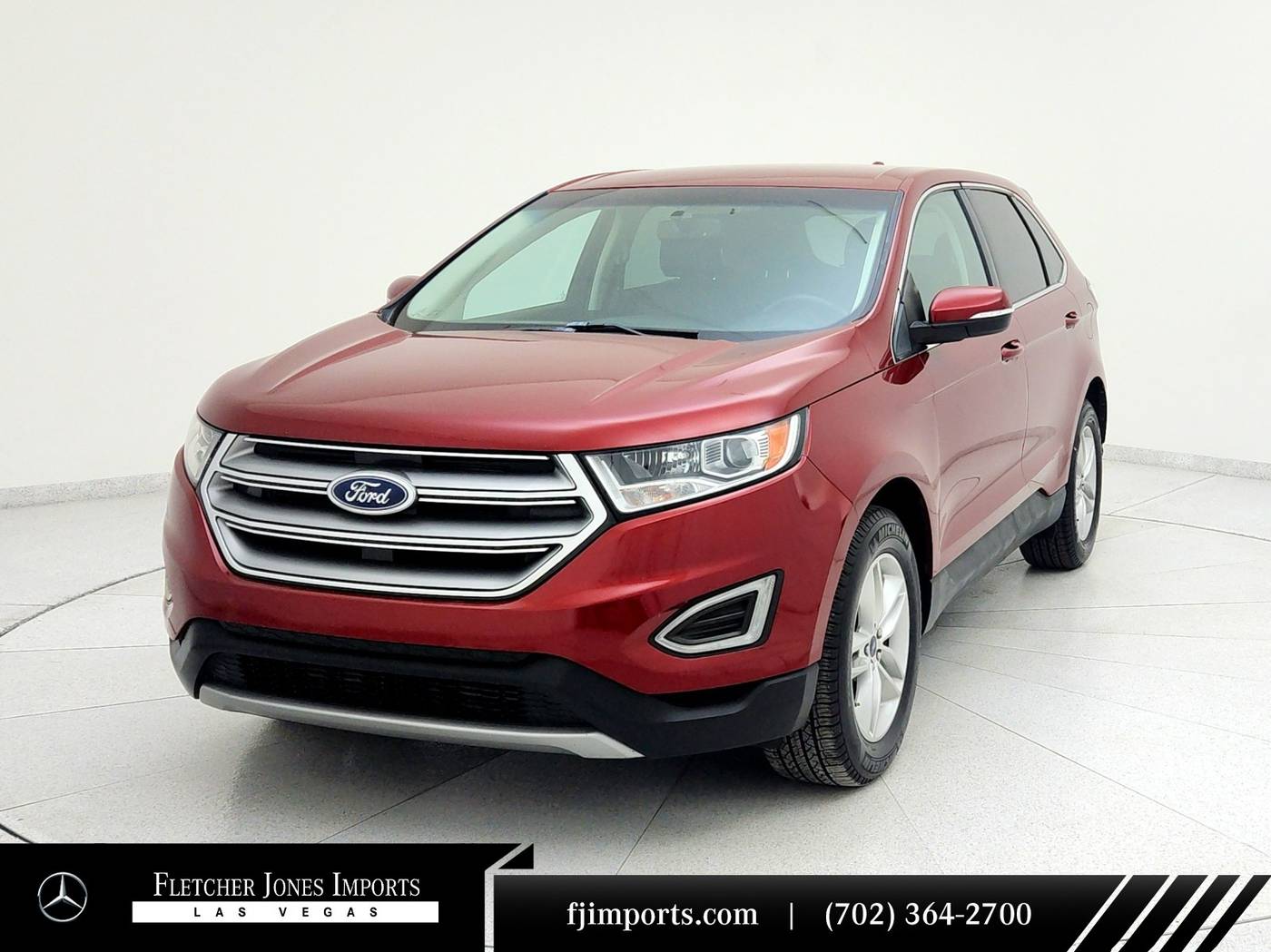 2018 Ford Edge SEL — SUV — 46,499 mi — Las Vegas, NV