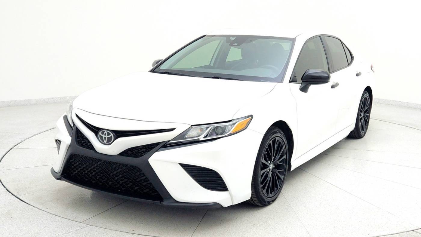 2020 Toyota Camry SE Nightshade — Sedan — 111,135 mi — Las Vegas, NV