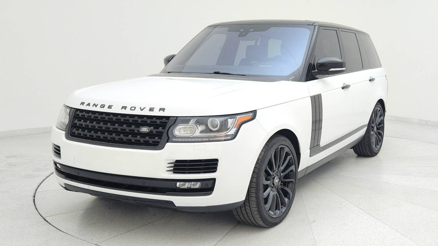 2017 Land Rover Range Rover Supercharged — SUV — 85,730 mi — Las Vegas, NV