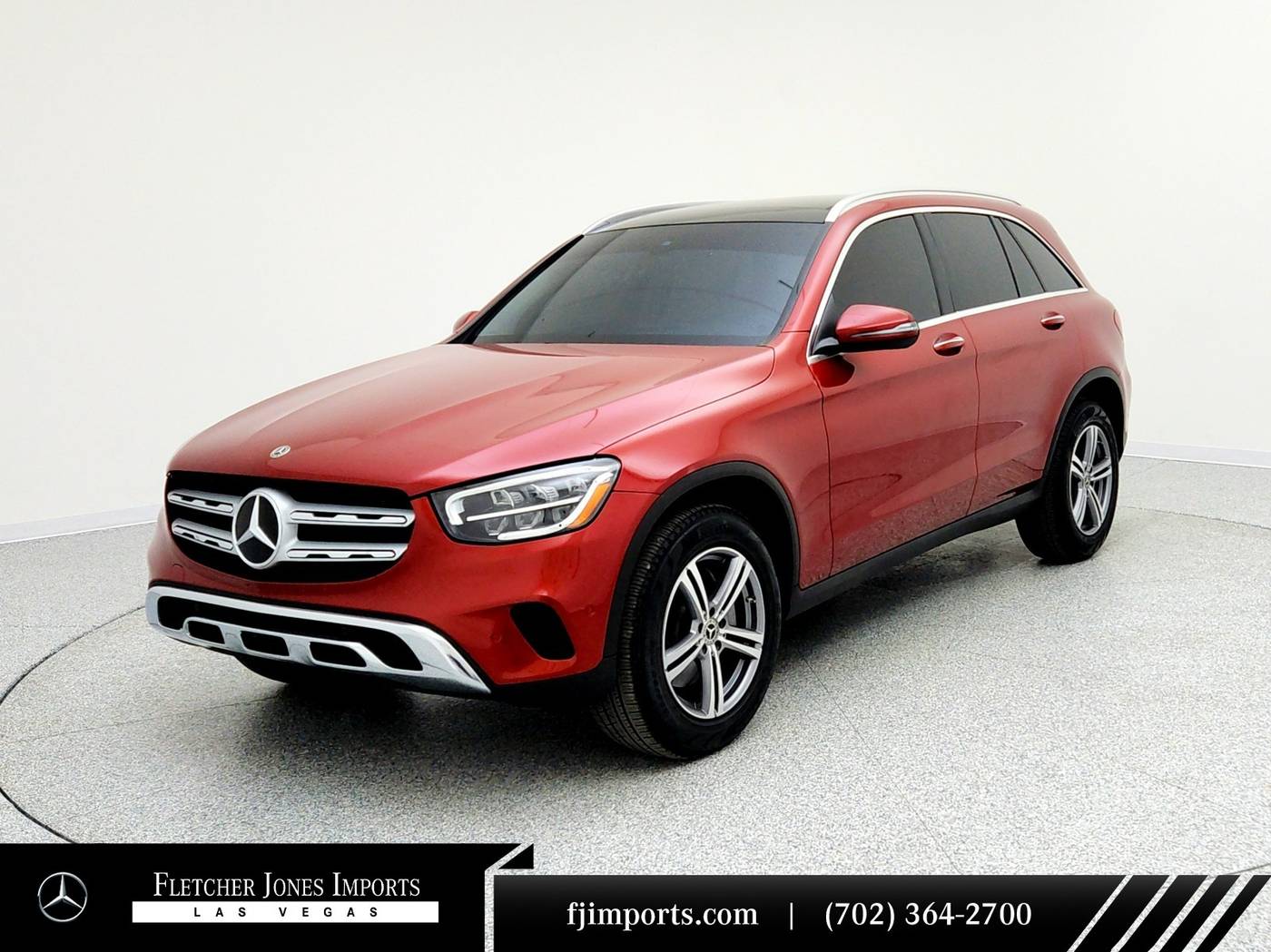 2021 Mercedes-Benz GLC GLC 300 — SUV — 42,515 mi — Las Vegas, NV