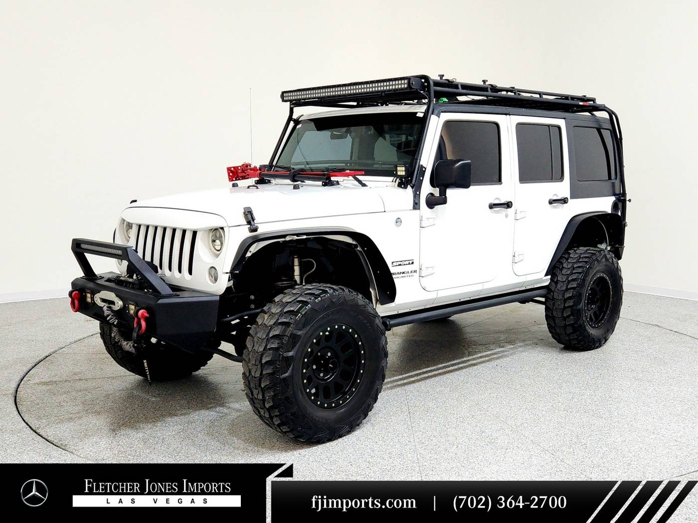 2017 Jeep Wrangler Sport — SUV — 58,687 mi — Las Vegas, NV