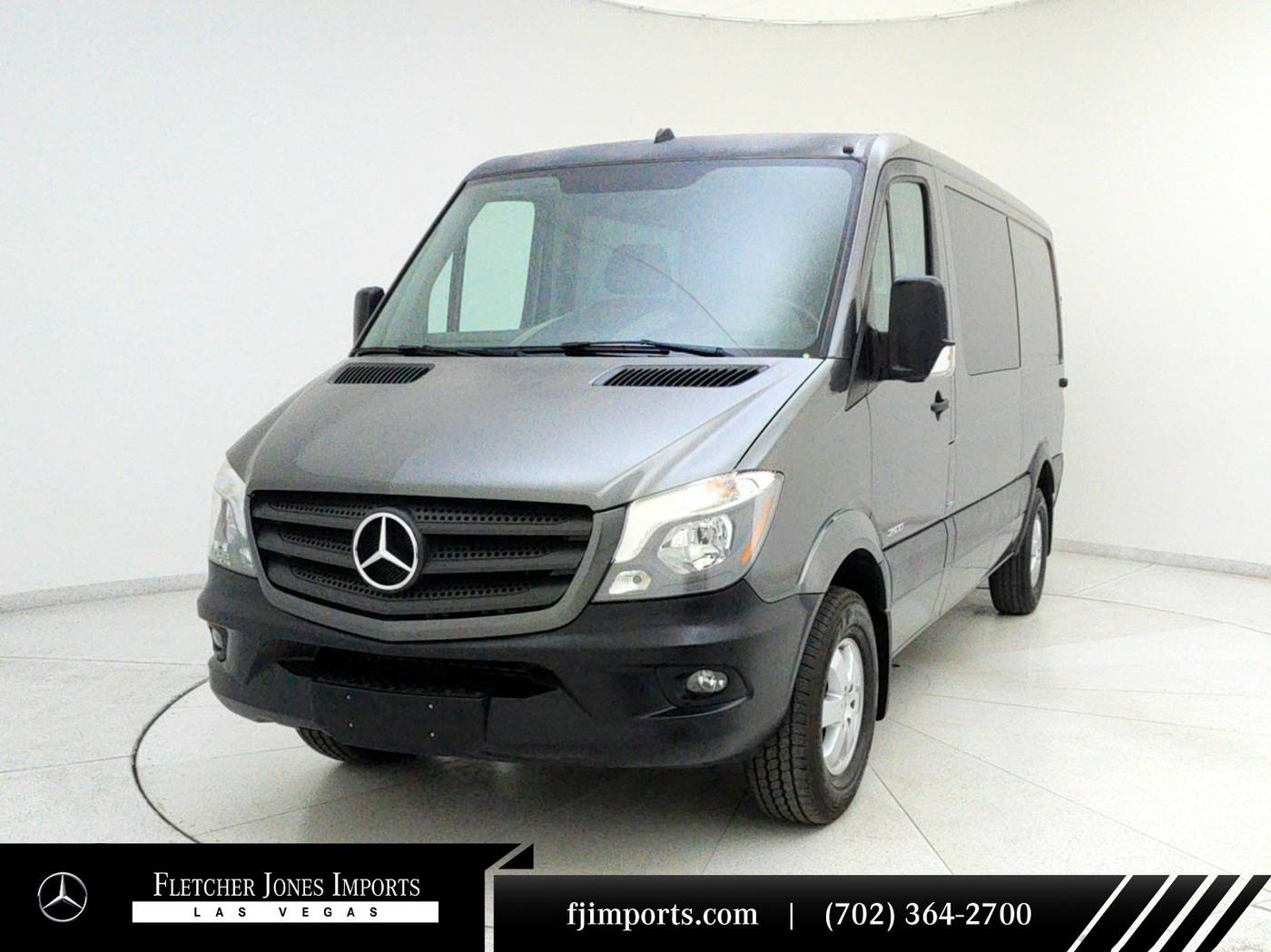 2016 Mercedes-Benz Sprinter Crew Van 2500 — Passenger Van — 37,075 mi — Las Vegas, NV