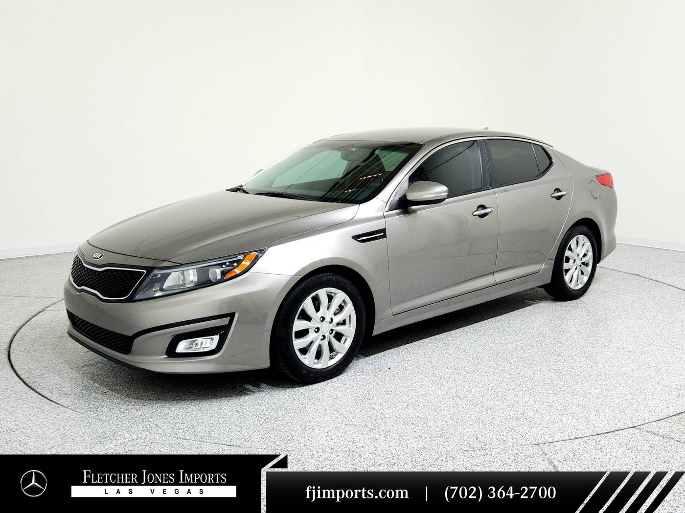 2015 Kia Optima EX — Sedan — 50,373 mi — Las Vegas, NV