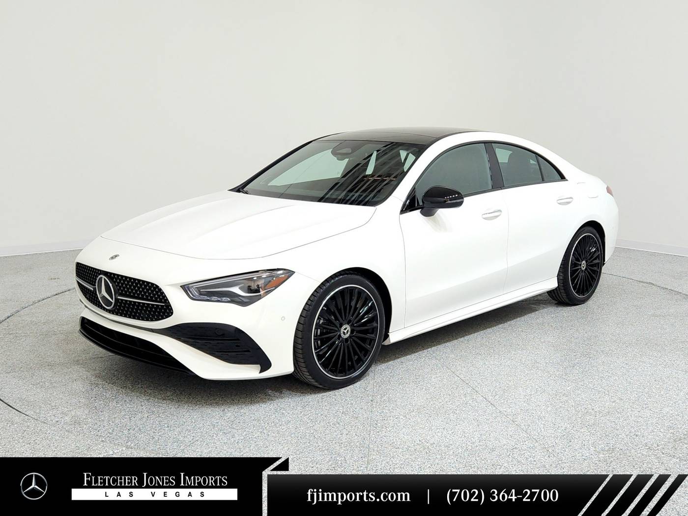 2025 Mercedes-Benz CLA CLA 250 — Sedan — 3,387 mi — Las Vegas, NV