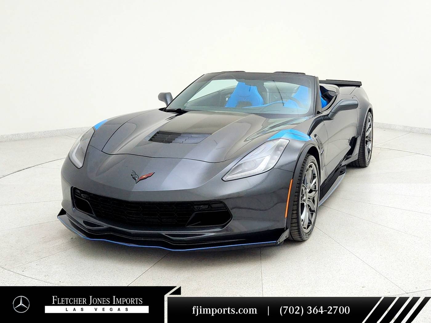 2017 Chevrolet Corvette Grand Sport 3LT — Convertible — 37,823 mi — Las Vegas, NV