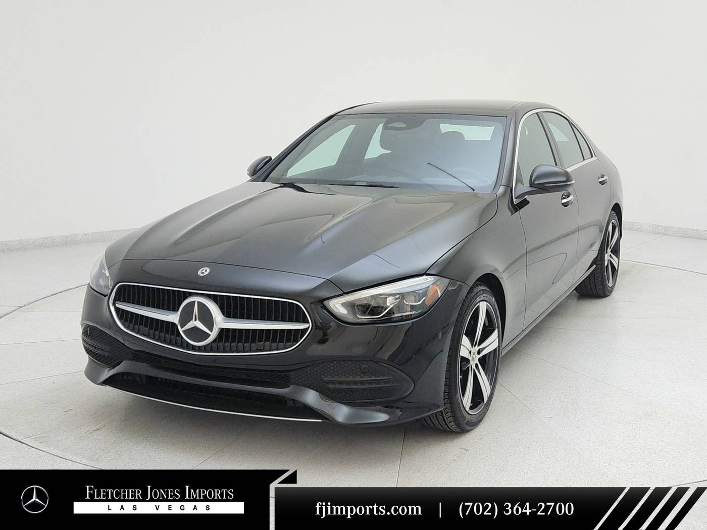 2025 Mercedes-Benz C-Class C 300 — Sedan — 5,837 mi — Las Vegas, NV