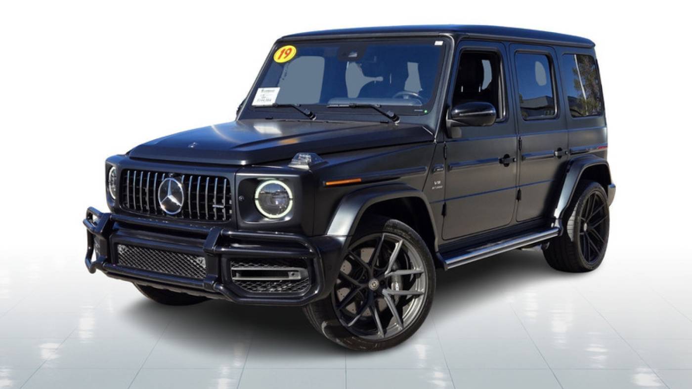 2019 Mercedes-Benz G-Class AMG G 63 — SUV — 59,557 mi — Las Vegas, NV