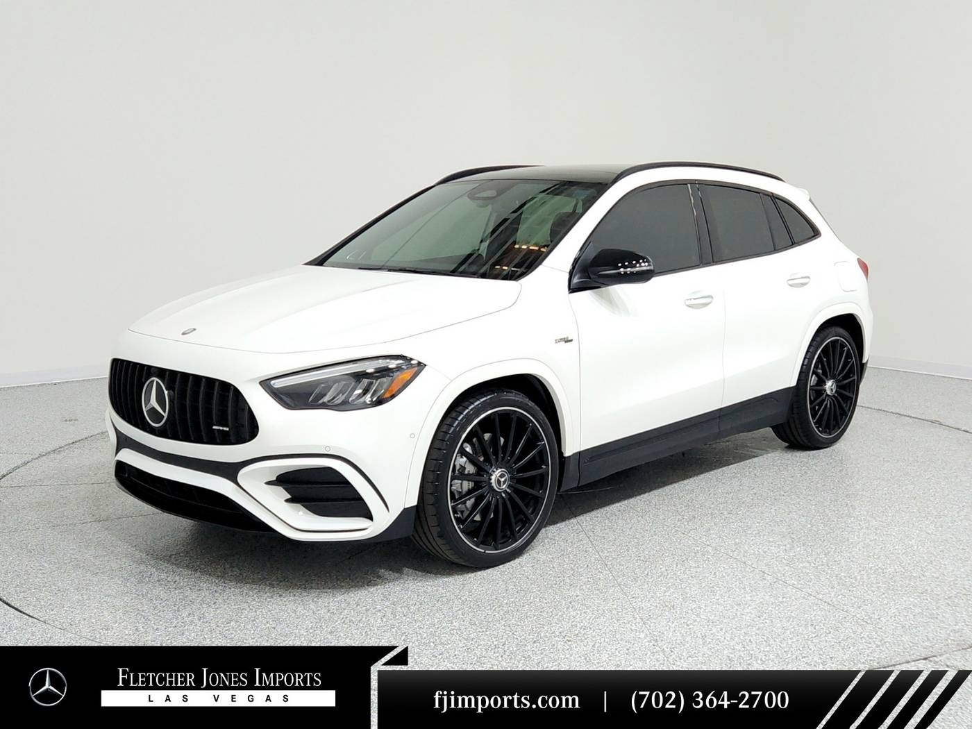 2024 Mercedes-Benz GLA AMG GLA 35 — SUV — 2,974 mi — Las Vegas, NV