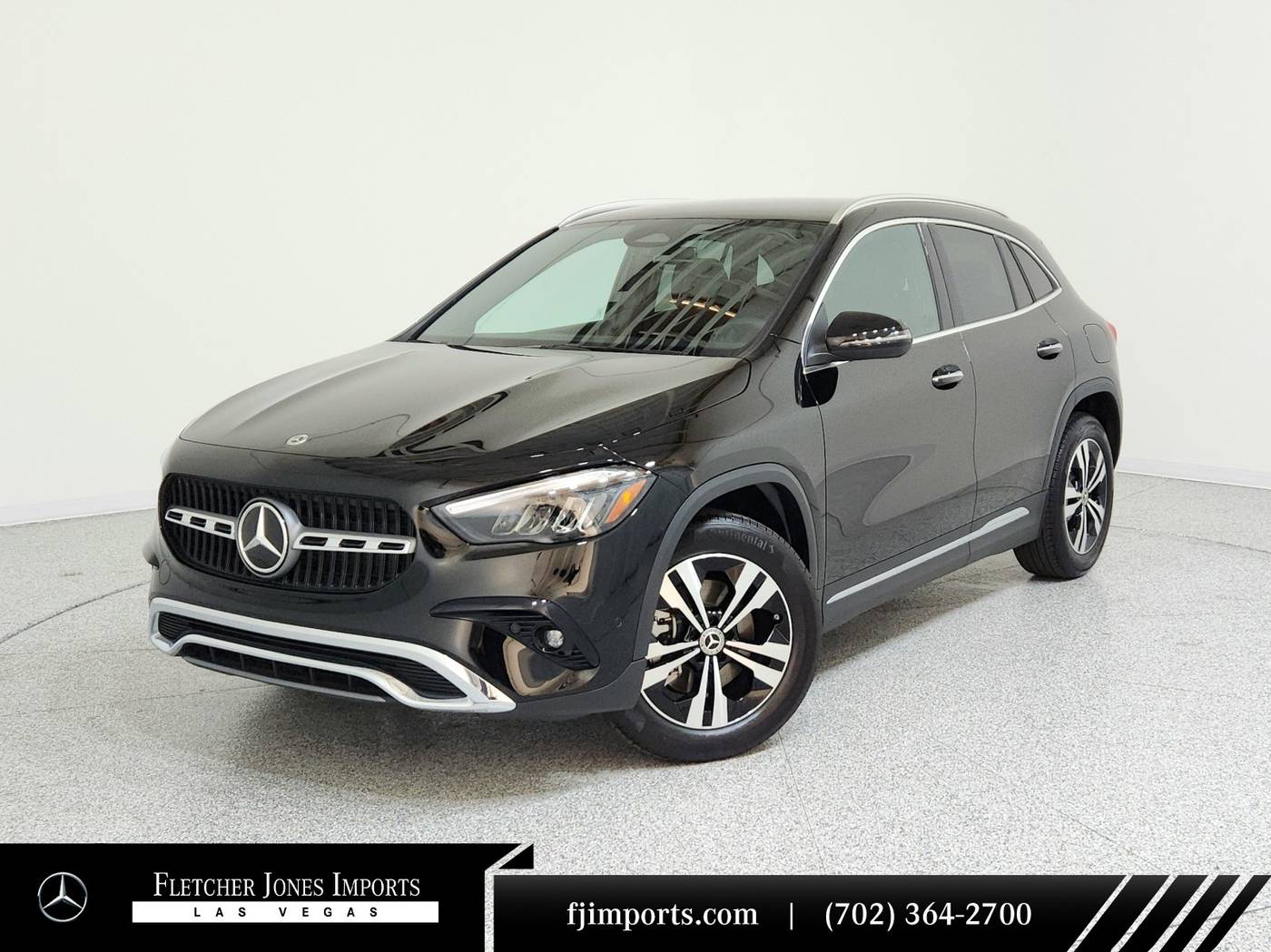 2025 Mercedes-Benz GLA GLA 250 — SUV — 3,649 mi — Las Vegas, NV