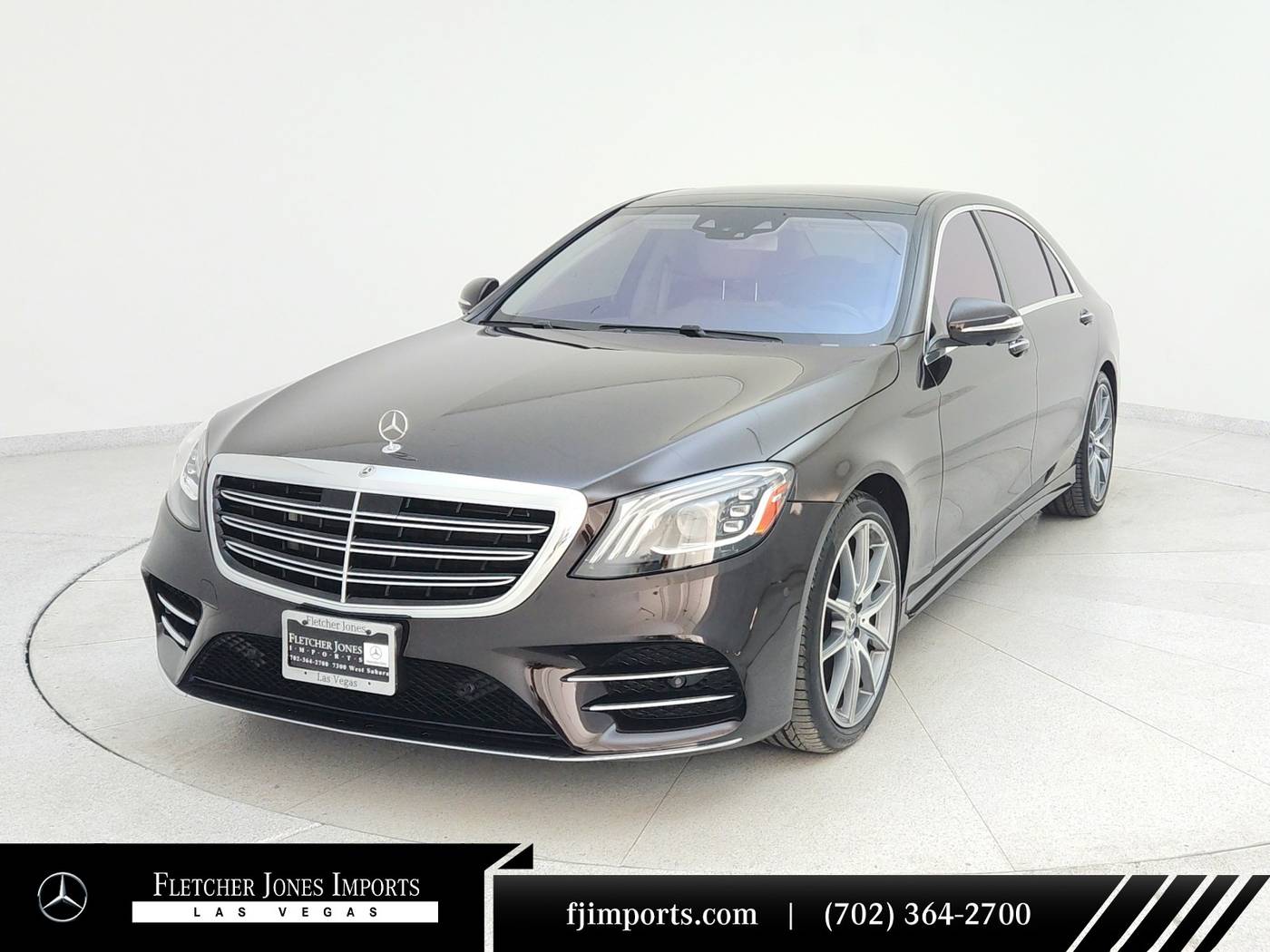 2020 Mercedes-Benz S-Class S 560 — Sedan — 28,668 mi — Las Vegas, NV