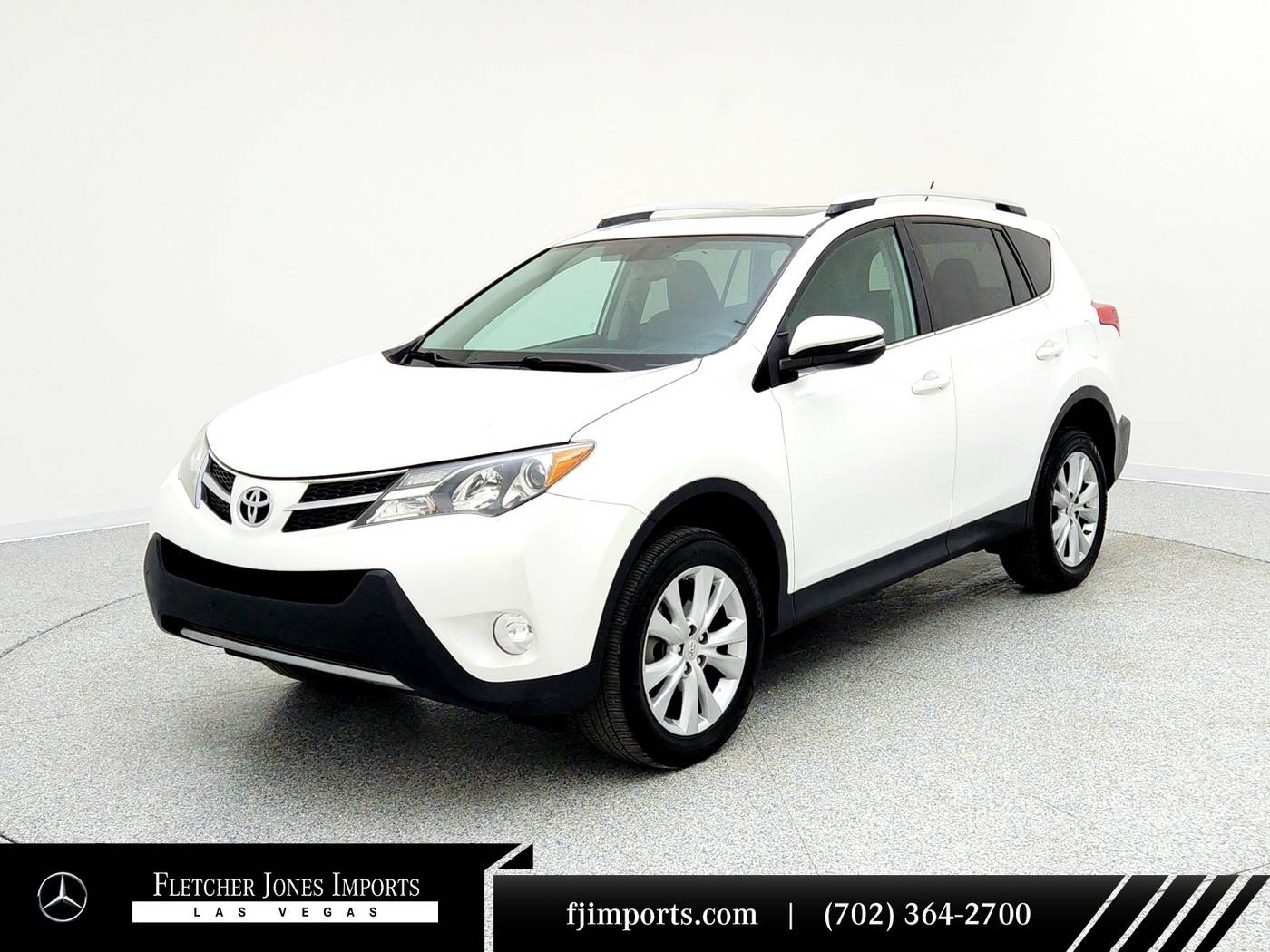 2014 Toyota RAV4 Limited — SUV — 108,679 mi — Las Vegas, NV