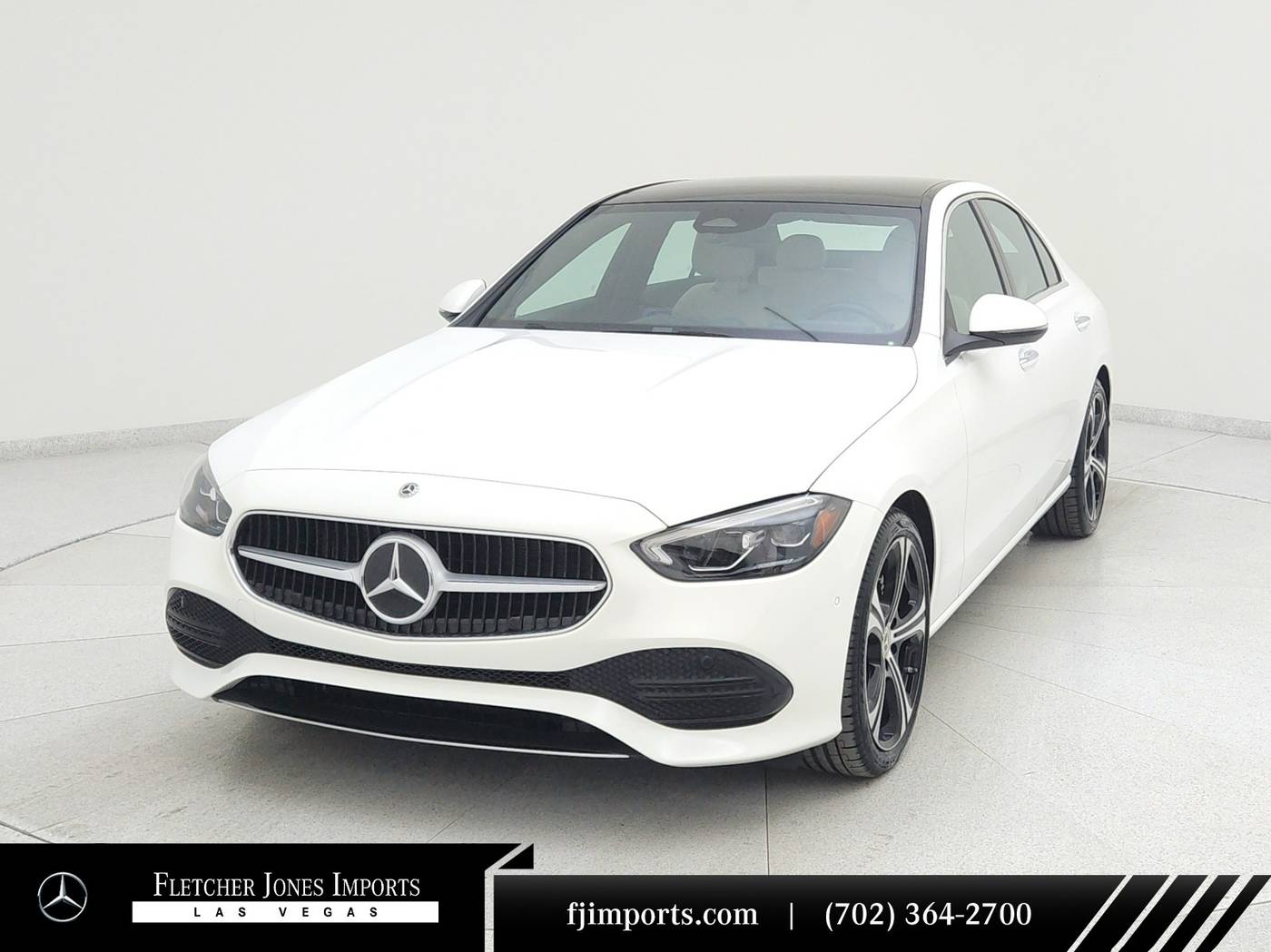 2025 Mercedes-Benz C-Class C 300 — Sedan — 3,484 mi — Las Vegas, NV