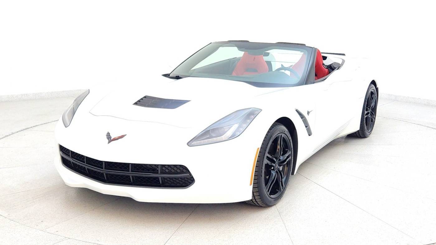 2016 Chevrolet Corvette 1LT — Convertible — 46,578 mi — Las Vegas, NV