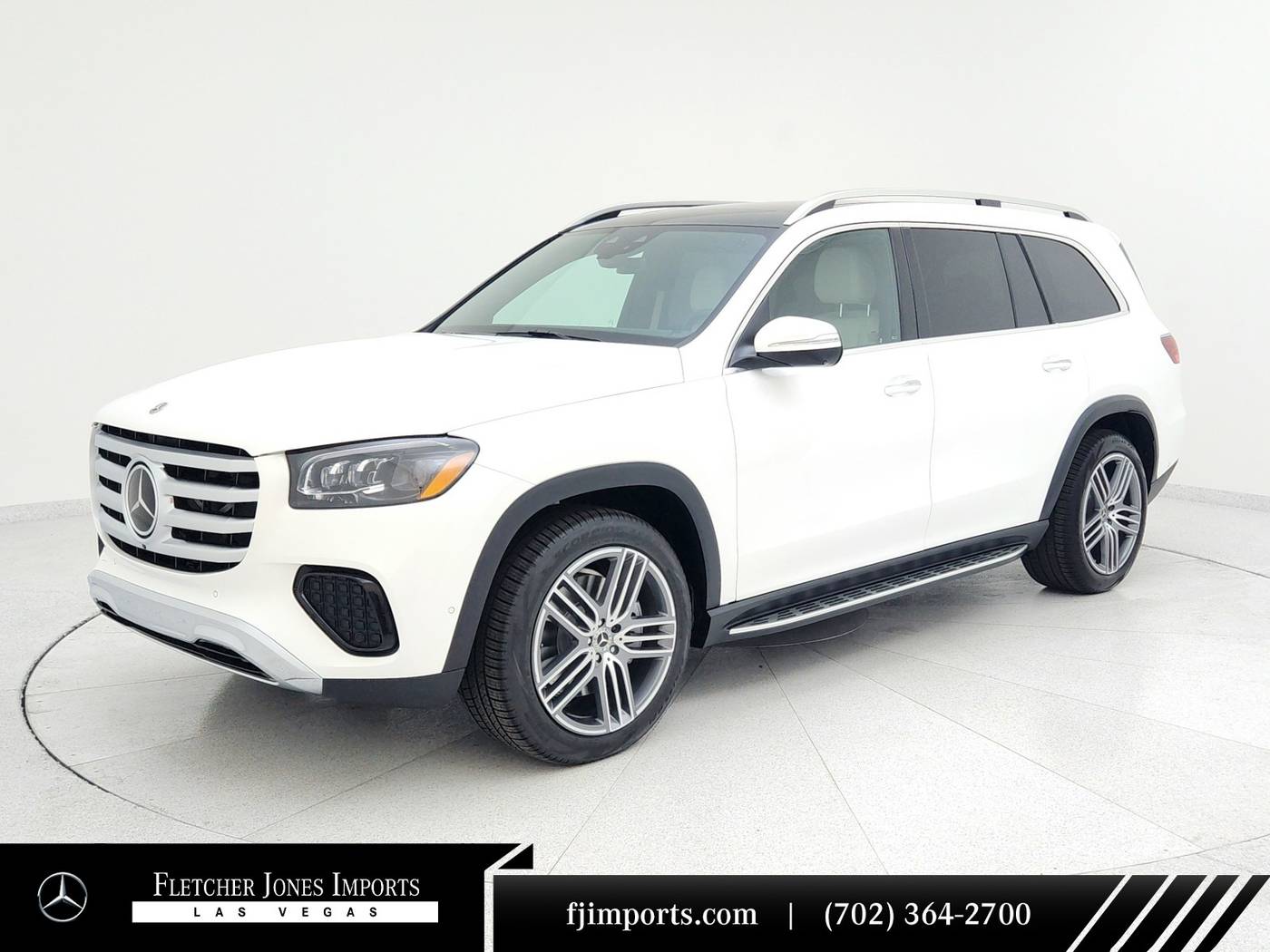 2025 Mercedes-Benz GLS GLS 450 — SUV — 2,476 mi — Las Vegas, NV