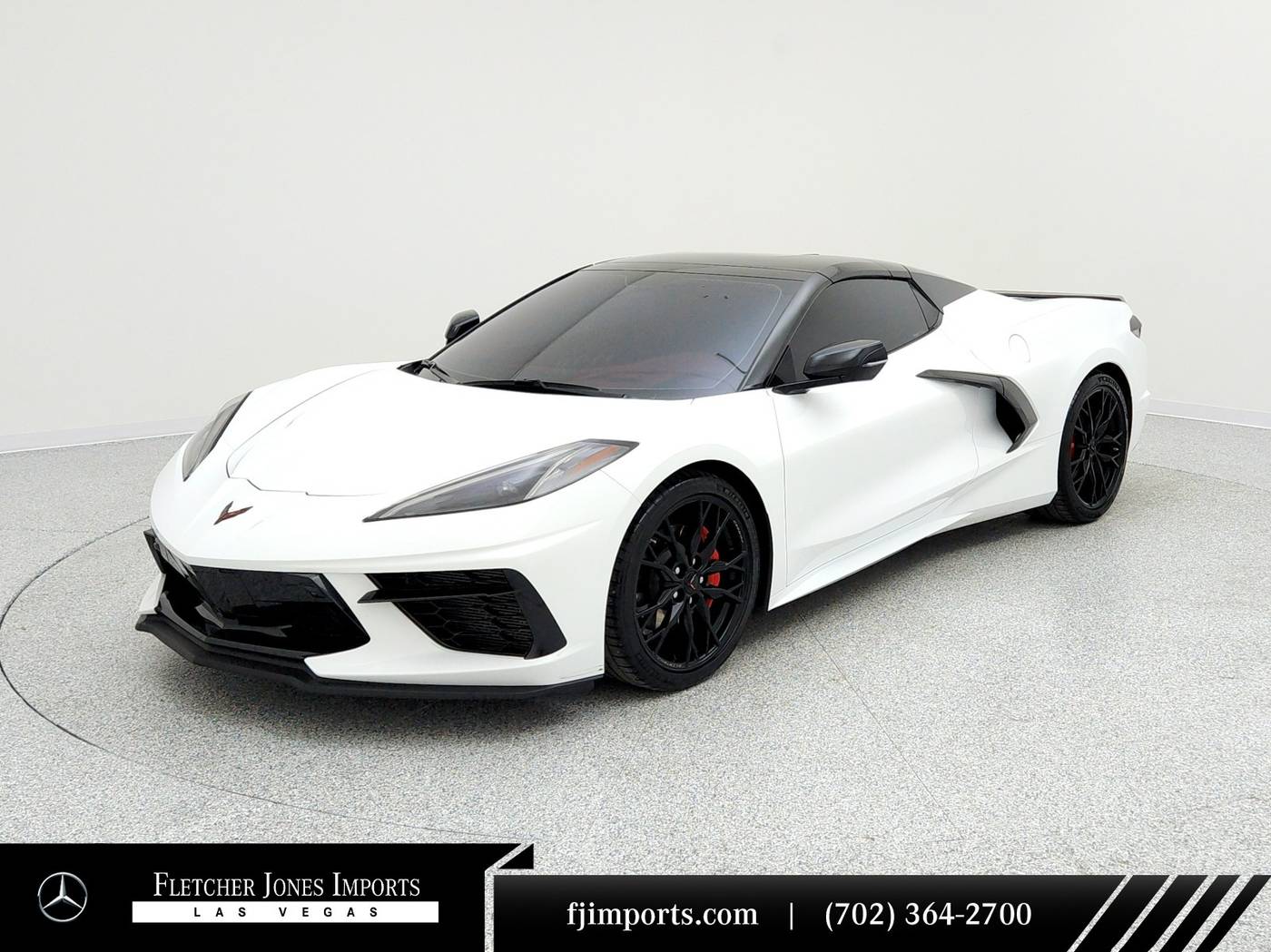 2023 Chevrolet Corvette 3LT — Convertible — 36,151 mi — Las Vegas, NV