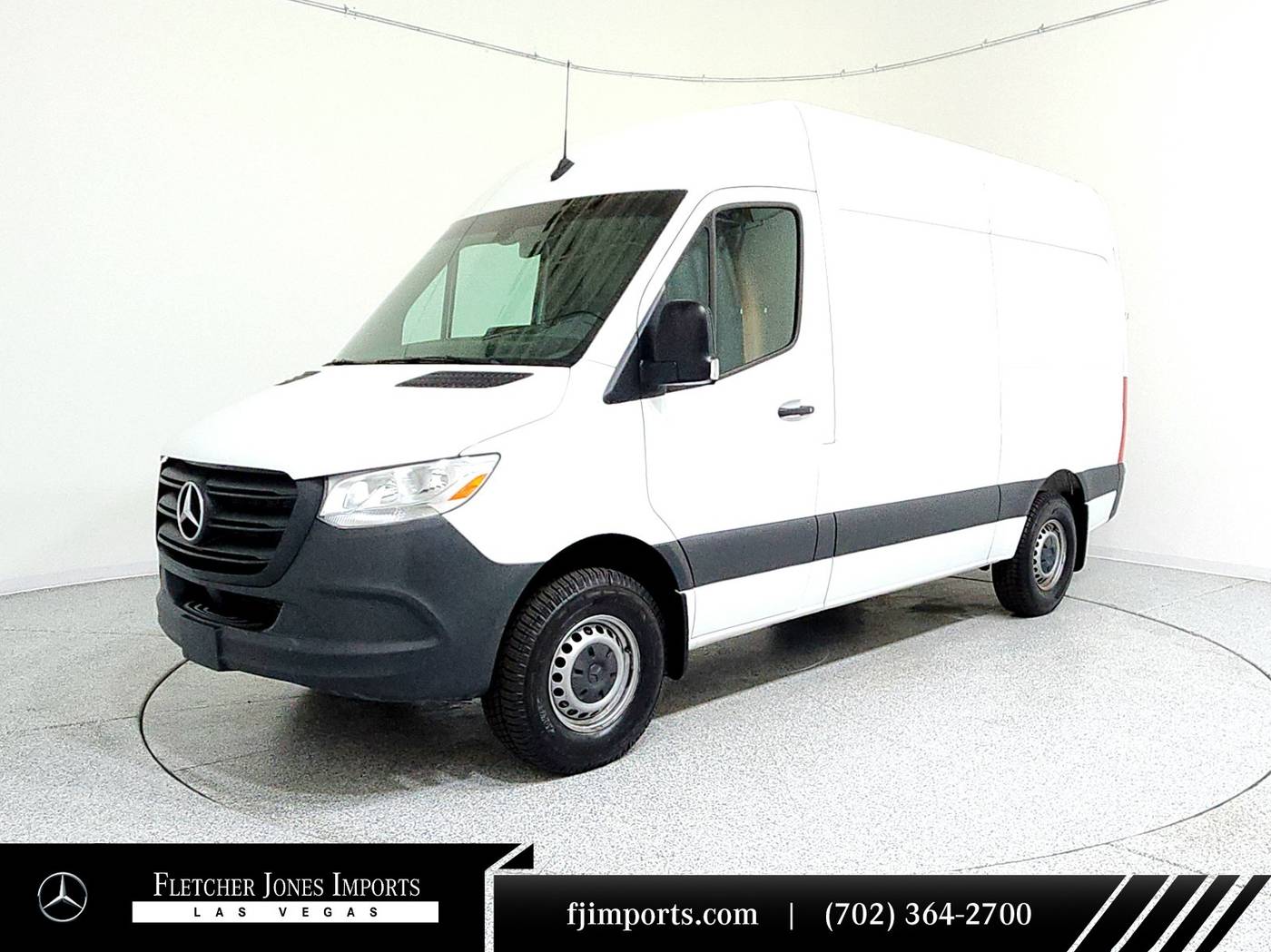 2020 Mercedes-Benz Sprinter Cargo Van 1500 — Cargo Van — 3,332 mi — Las Vegas, NV