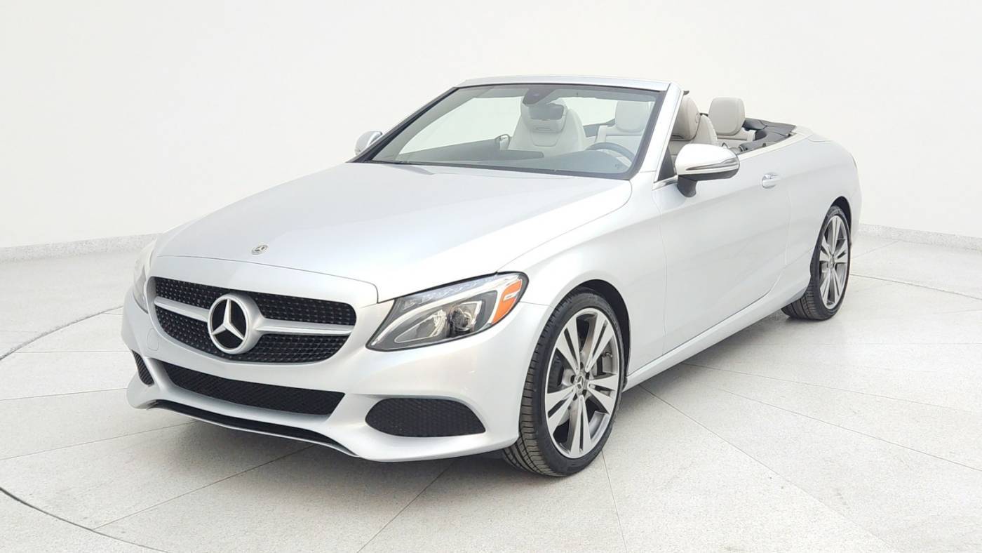 2017 Mercedes-Benz C-Class C 300 — Convertible — 83,548 mi — Las Vegas, NV