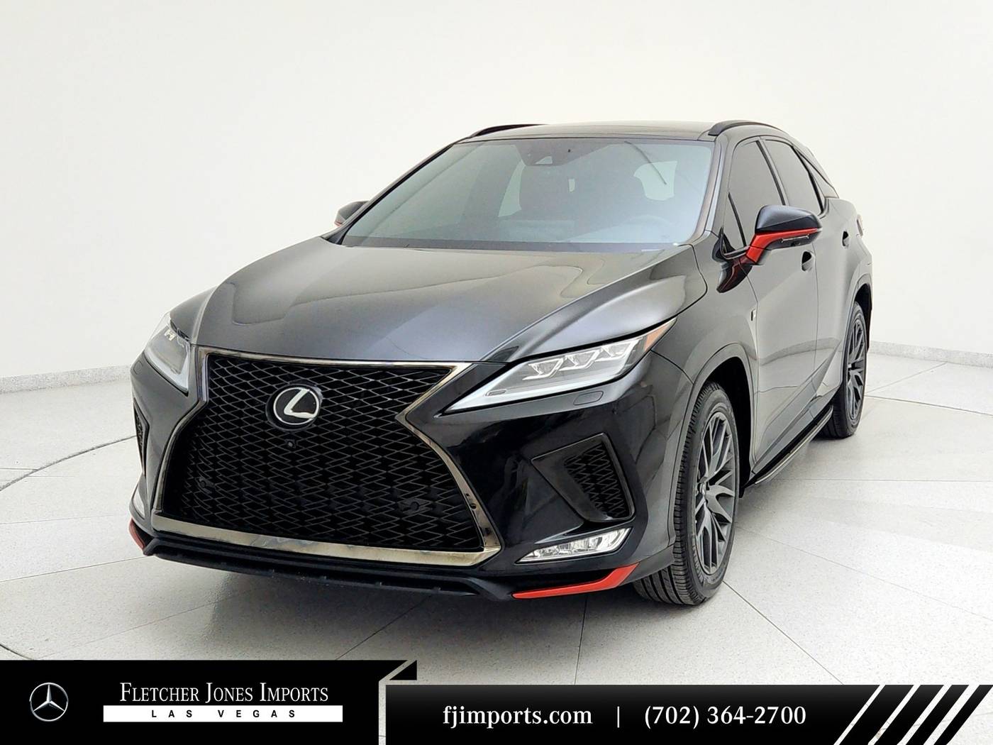 2022 Lexus RX RX 350 F Sport — SUV — 38,280 mi — Las Vegas, NV