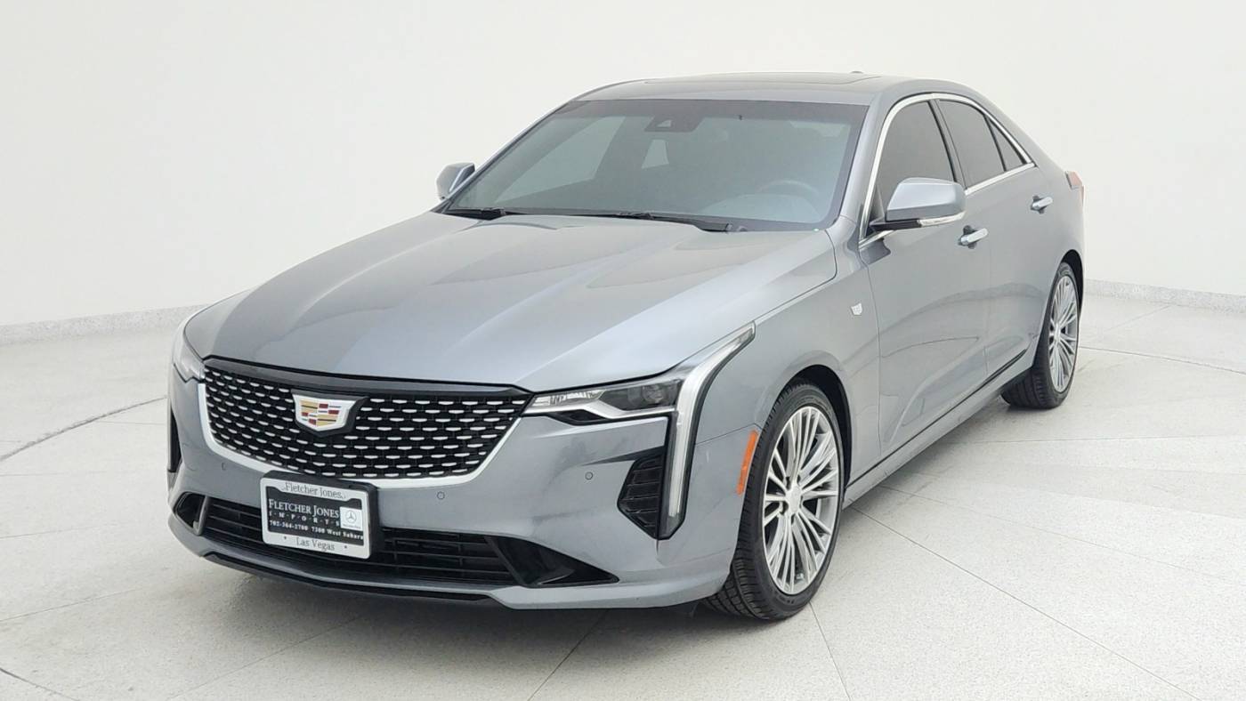 2020 Cadillac CT4 Premium Luxury — Sedan — 10,753 mi — Las Vegas, NV