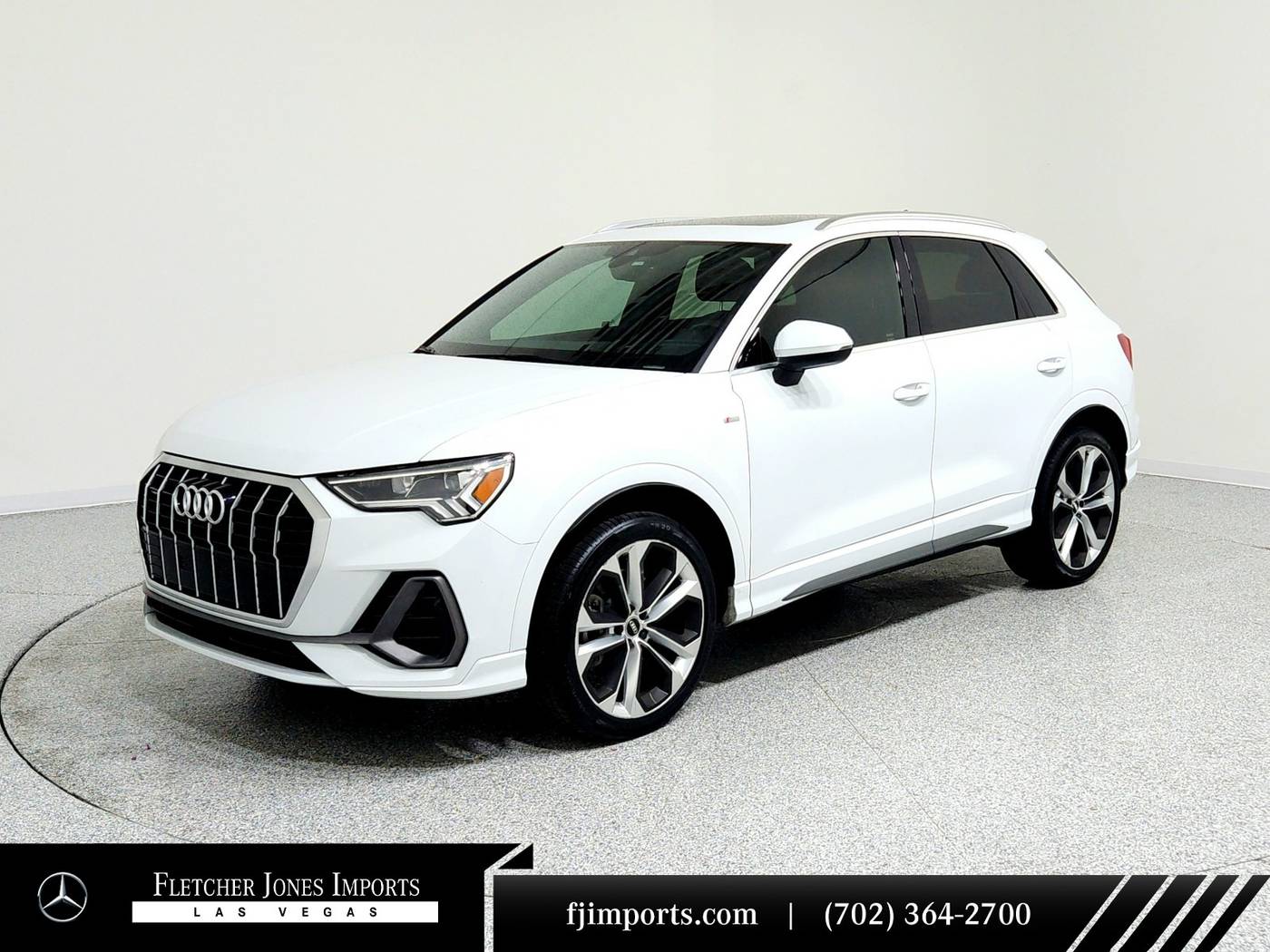 2020 Audi Q3 S line Premium Plus — SUV — 57,649 mi — Las Vegas, NV