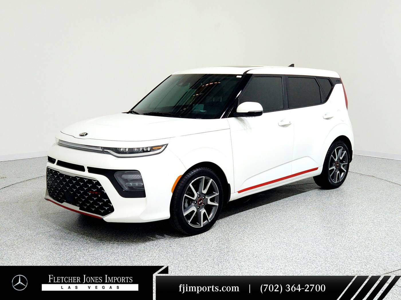 2020 Kia Soul GT-Line Turbo — Hatchback — 26,288 mi — Las Vegas, NV