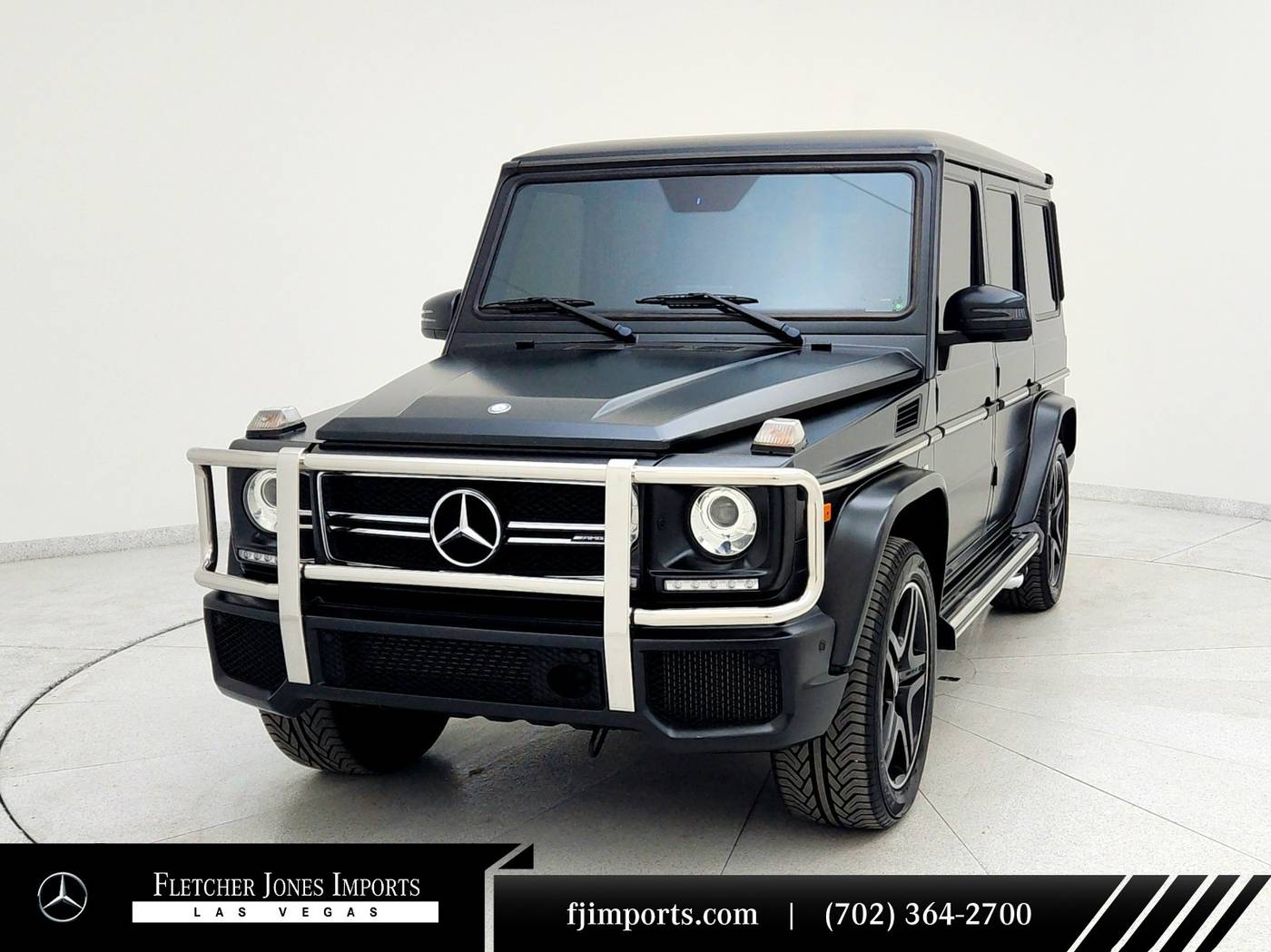 2017 Mercedes-Benz G-Class G 63 AMG — SUV — 71,337 mi — Las Vegas, NV