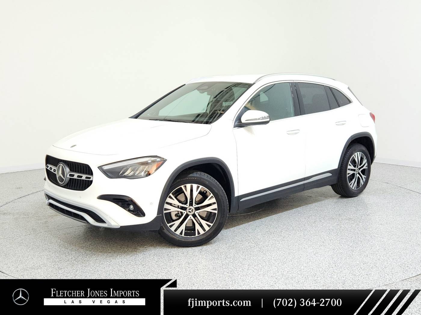 2025 Mercedes-Benz GLA GLA 250 — SUV — 2,469 mi — Las Vegas, NV