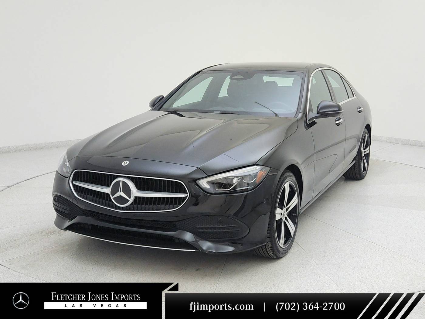 2025 Mercedes-Benz C-Class C 300 — Sedan — 5,079 mi — Las Vegas, NV