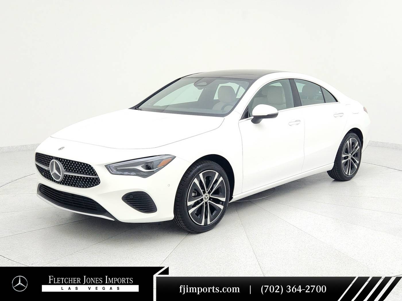 2025 Mercedes-Benz CLA CLA 250 — Sedan — 3,472 mi — Las Vegas, NV