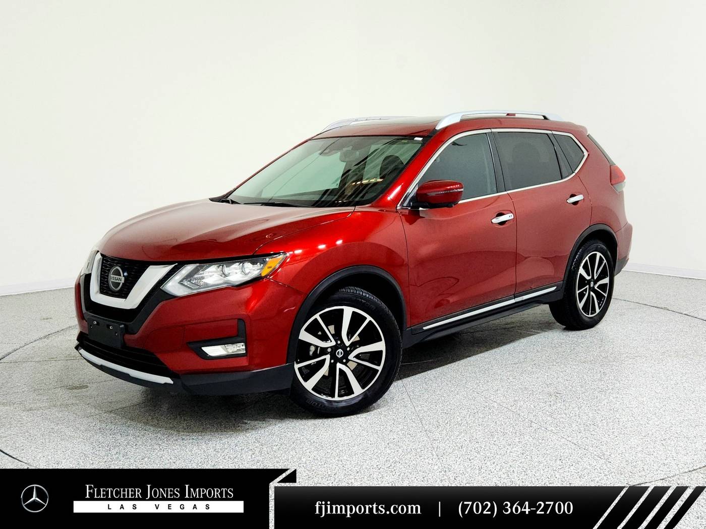2019 Nissan Rogue SL — SUV — 77,331 mi — Las Vegas, NV