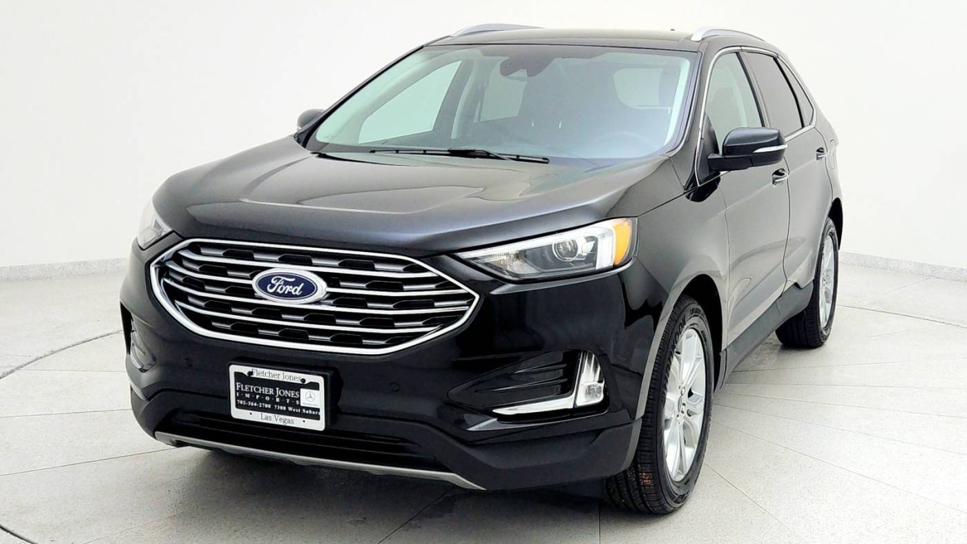 2024 Ford Edge Titanium — SUV — 2,455 mi — Las Vegas, NV