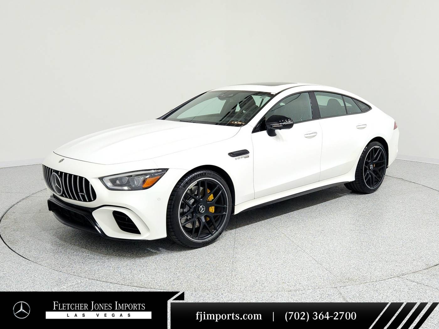 2019 Mercedes-Benz AMG GT AMG GT 63 S — Sedan — 26,792 mi — Las Vegas, NV