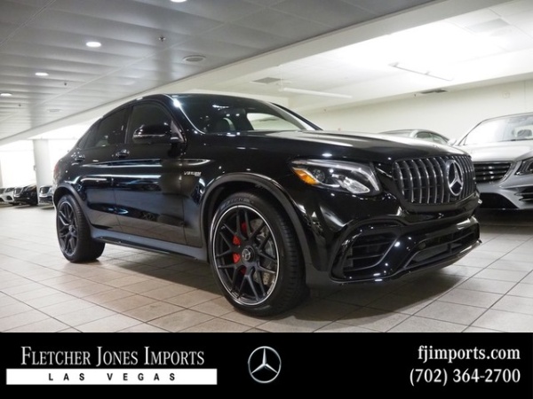 2019 Mercedes Benz Glc Amg Glc 63 S 4matic Coupe For Sale