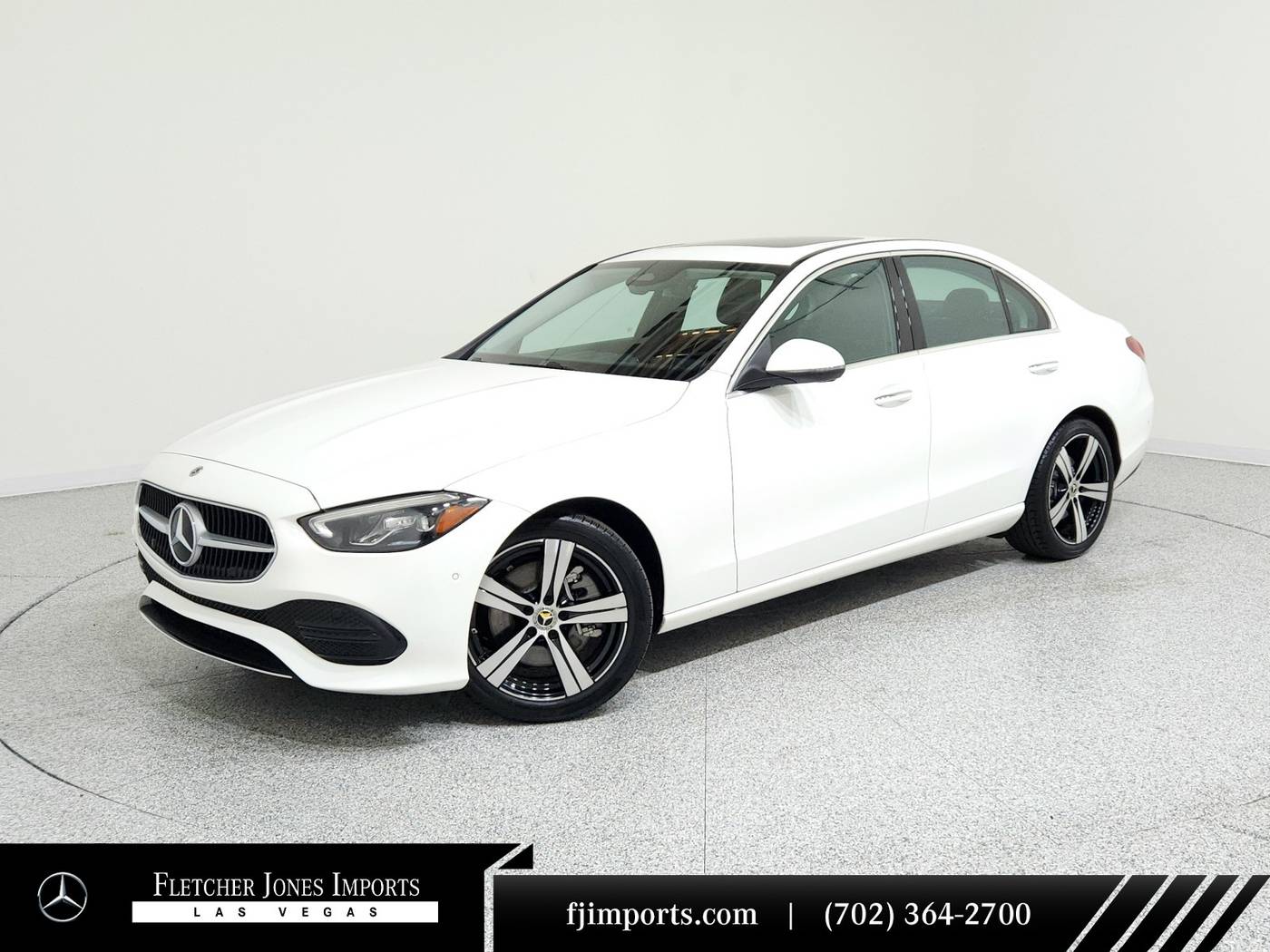 2025 Mercedes-Benz C-Class C 300 — Sedan — 5,450 mi — Las Vegas, NV