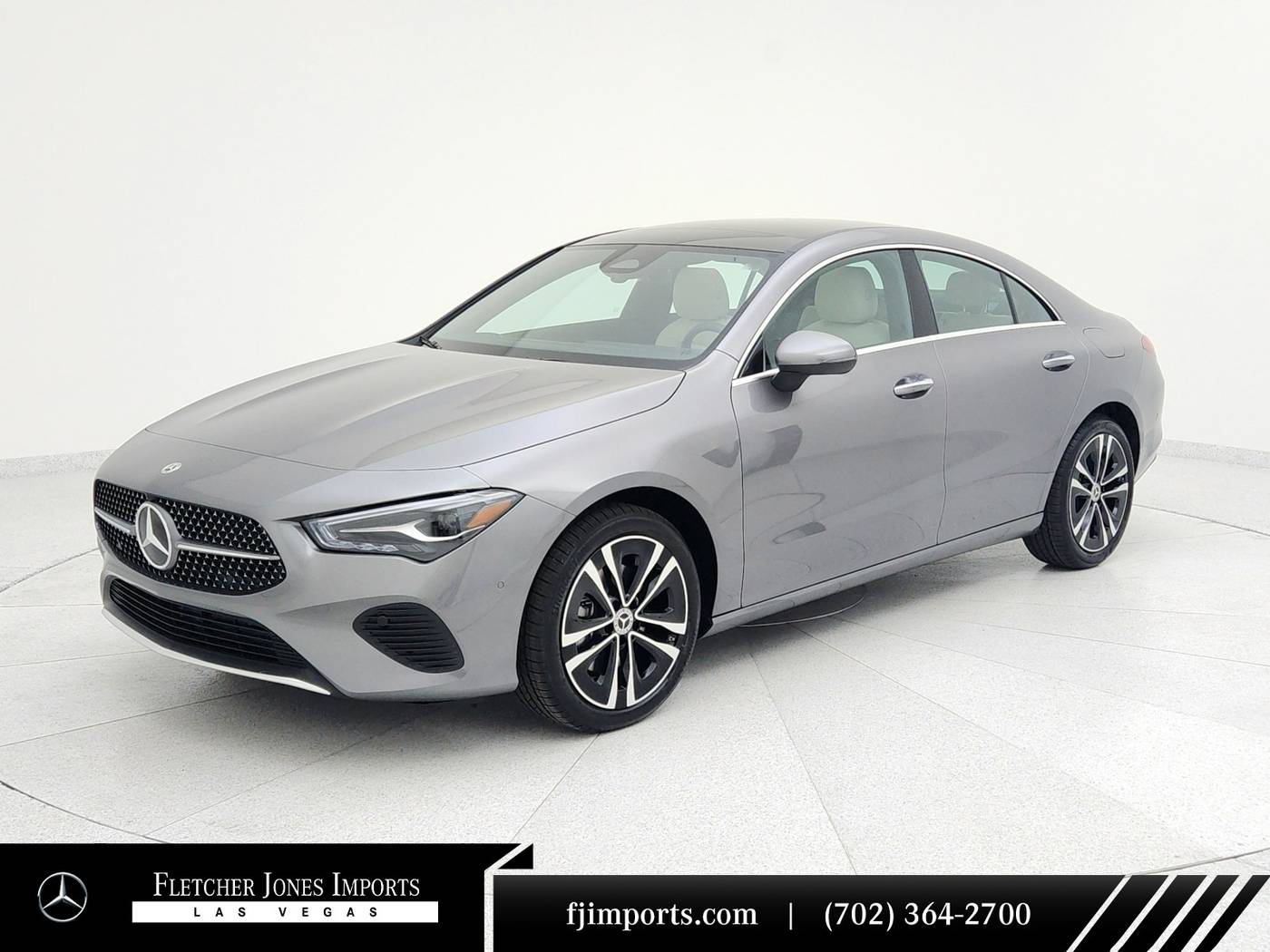 2025 Mercedes-Benz CLA CLA 250 — Sedan — 4,574 mi — Las Vegas, NV