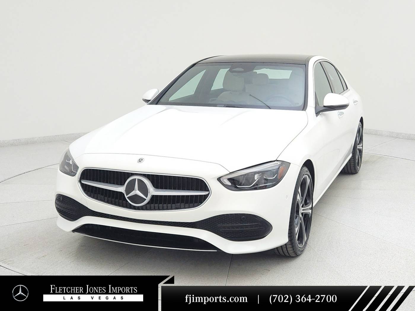 2025 Mercedes-Benz C-Class C 300 — Sedan — 6,480 mi — Las Vegas, NV
